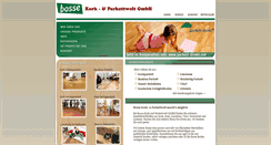 Desktop Screenshot of bossekork.de