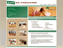 Tablet Screenshot of bossekork.de